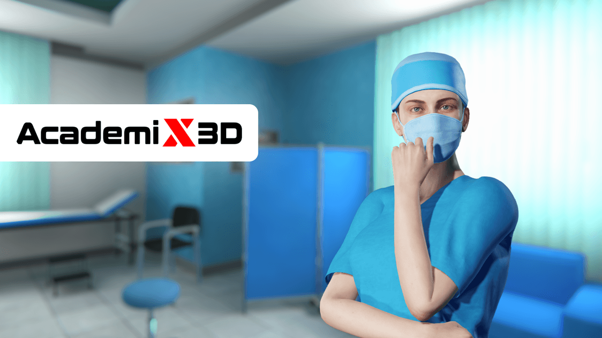 AcademiX3D on VARGATES Medical Platform