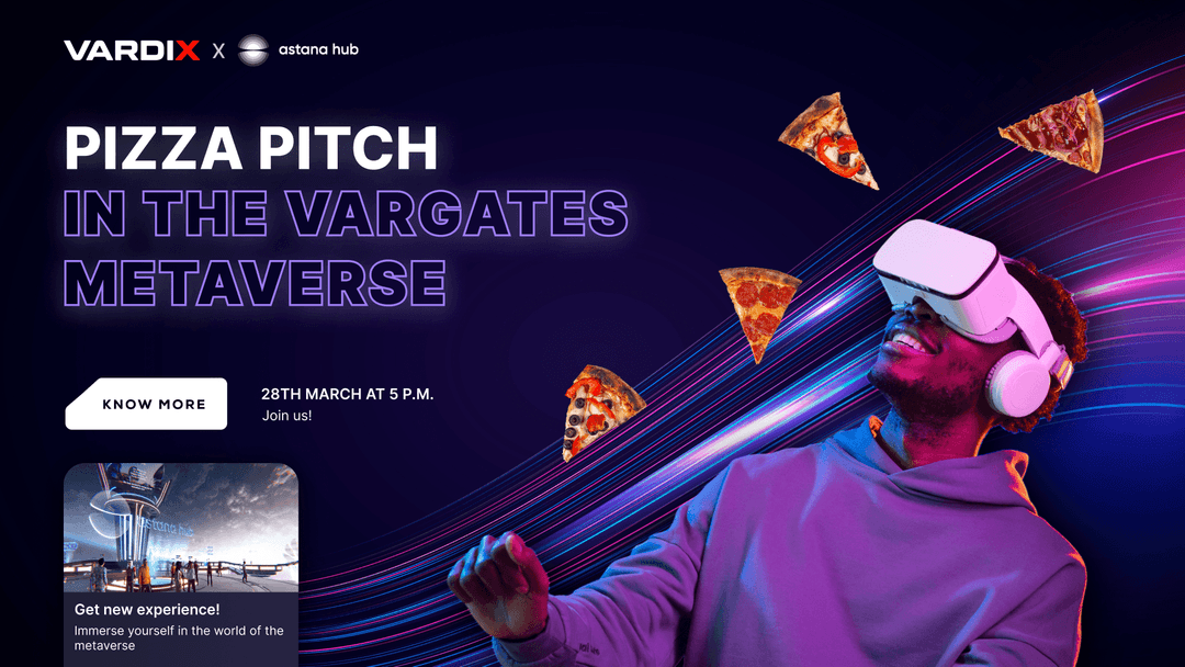 Pizza Pitch in VARGATES Metaverse