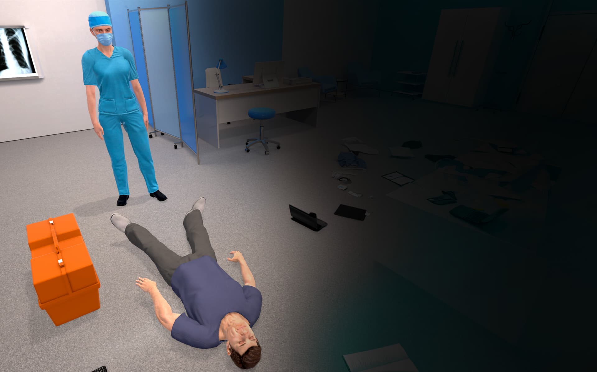 Medical 3D animation production