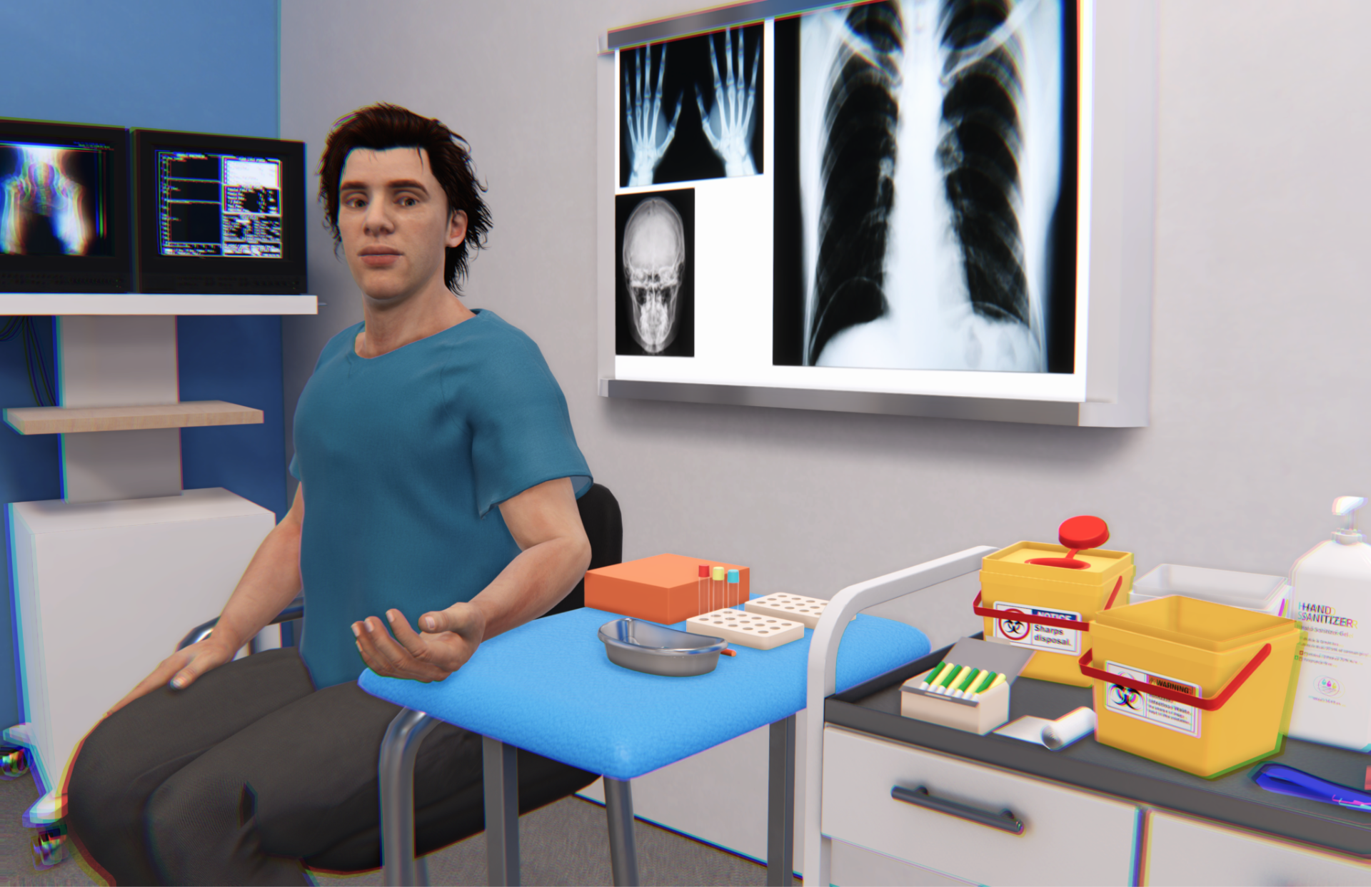 MedPractiX 3D screenshot