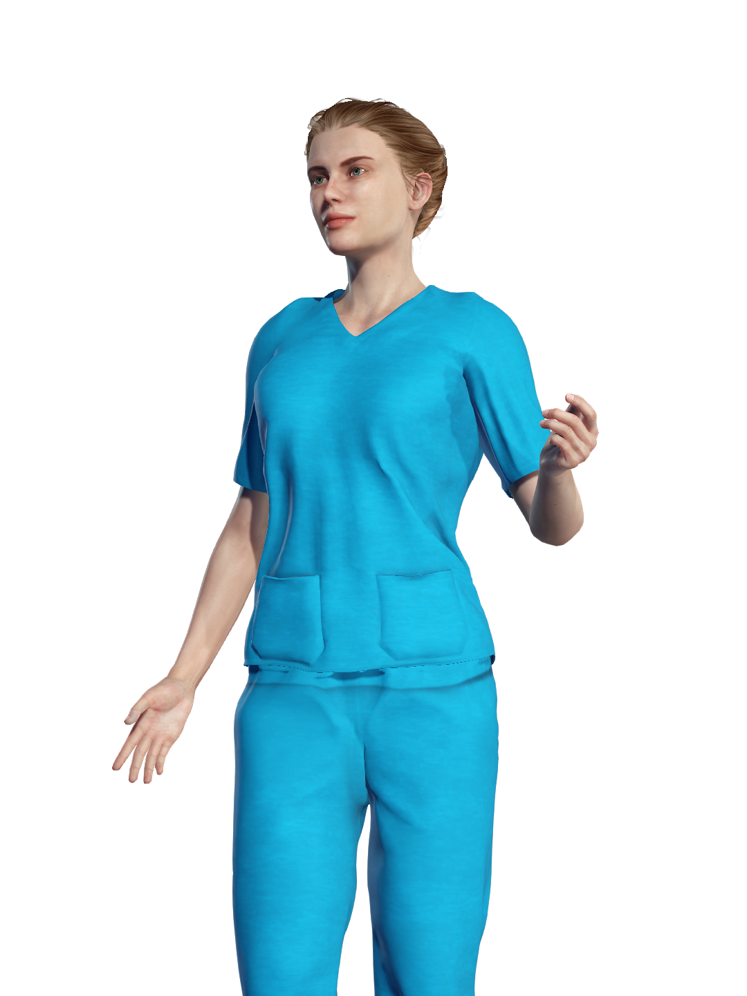 Person with VR headset