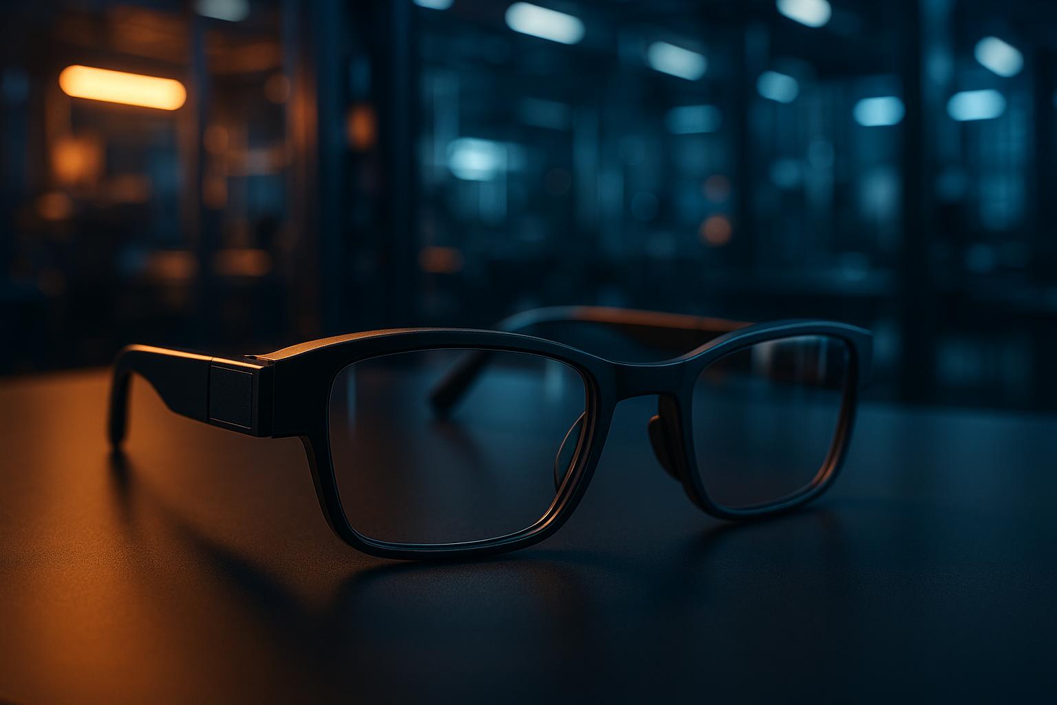 Smart Glasses Are Finally Crossing the Enterprise Chasm