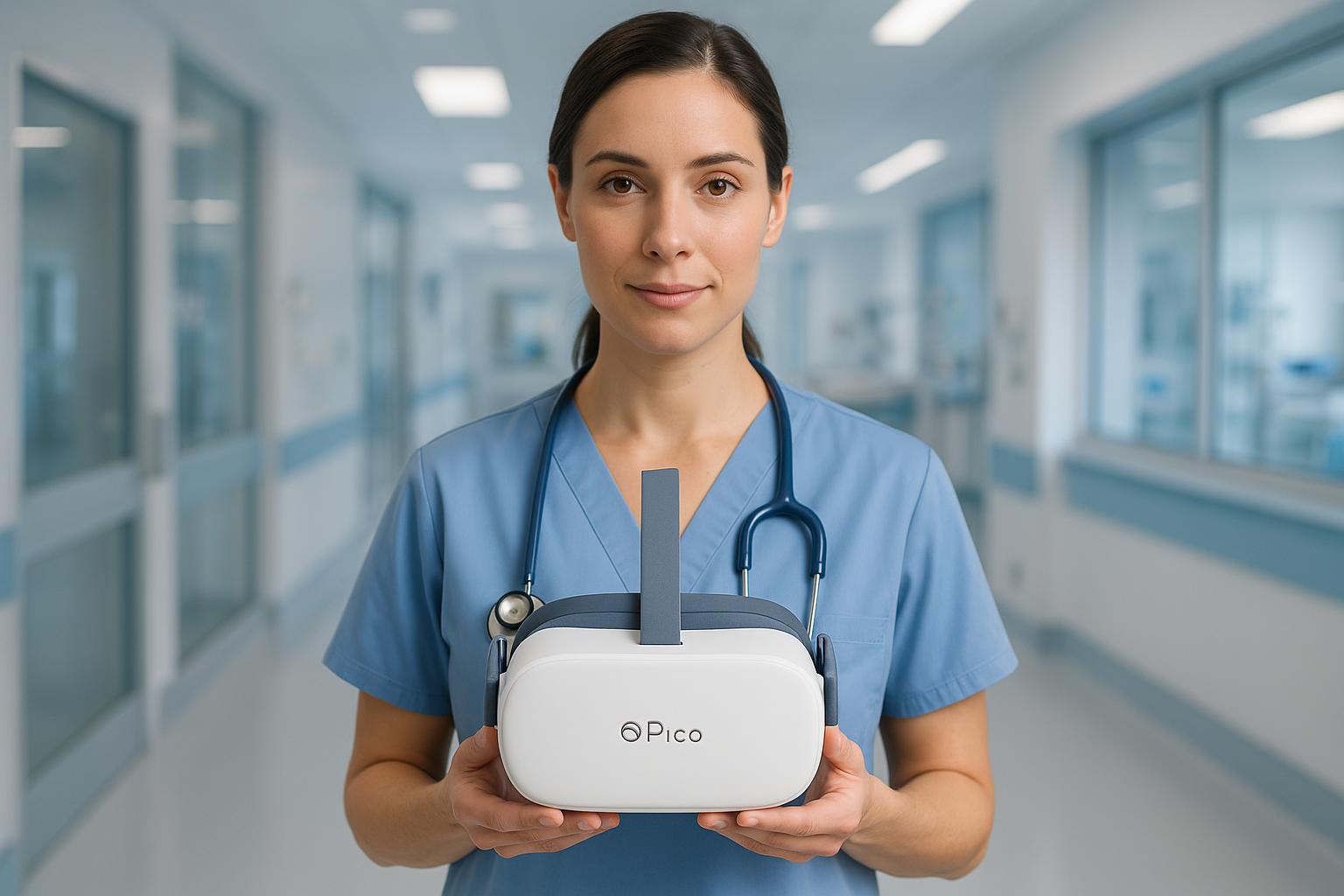 Vargates Medical VR is now available on Pico VR