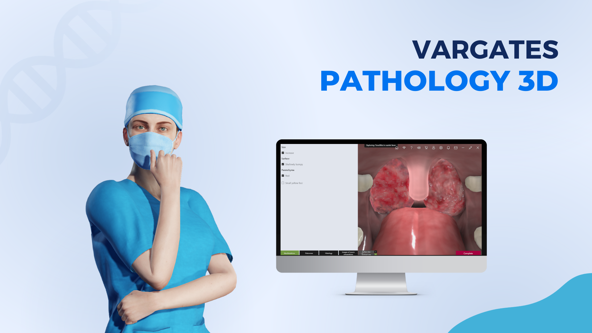 Vargates Pathology 3D