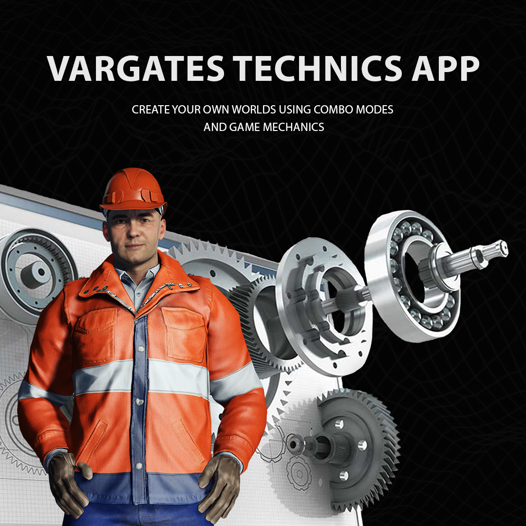 Vargates Technics App