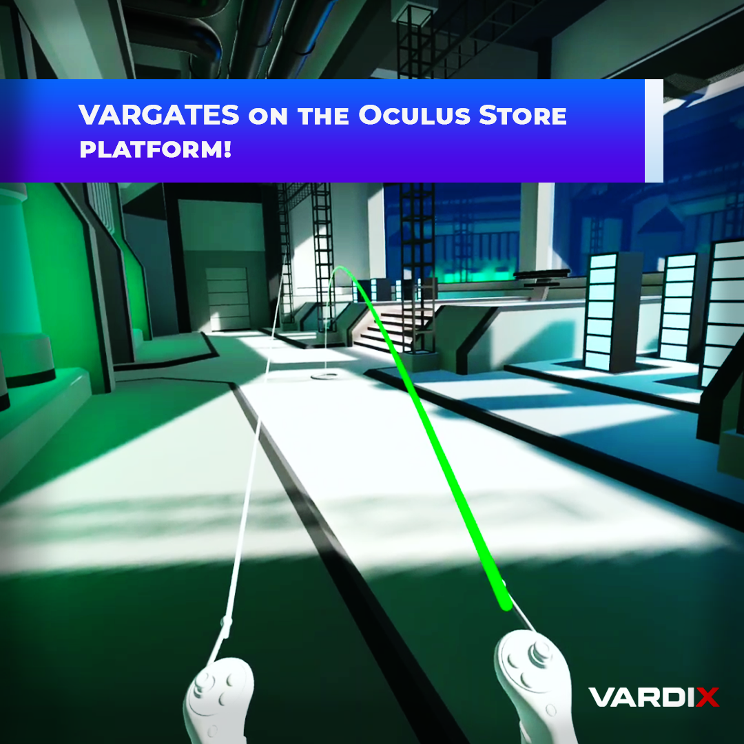 Vargates on the Oculus Store platform!