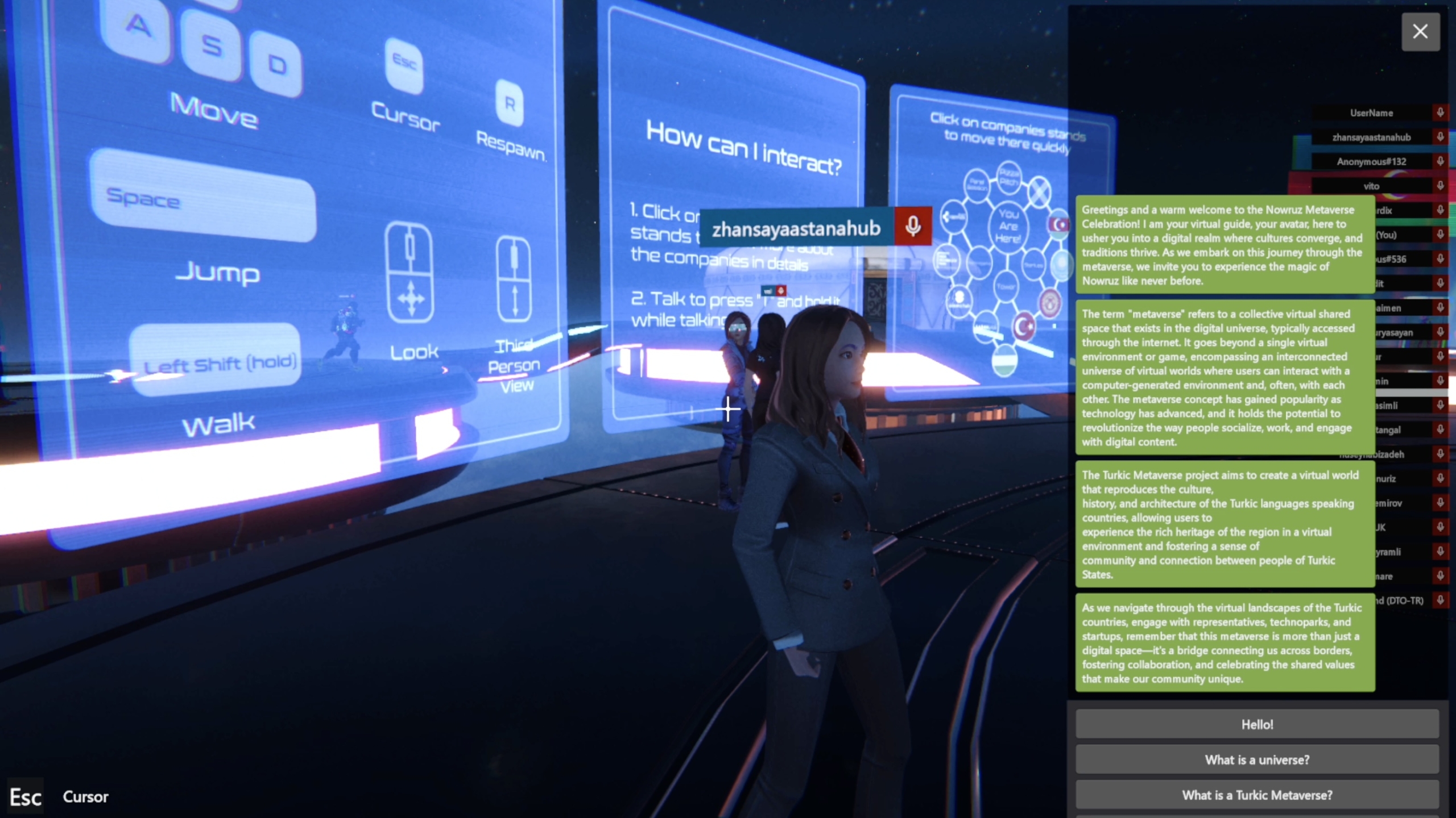 Turkic Metaverse Conference on the VARGATES Platform