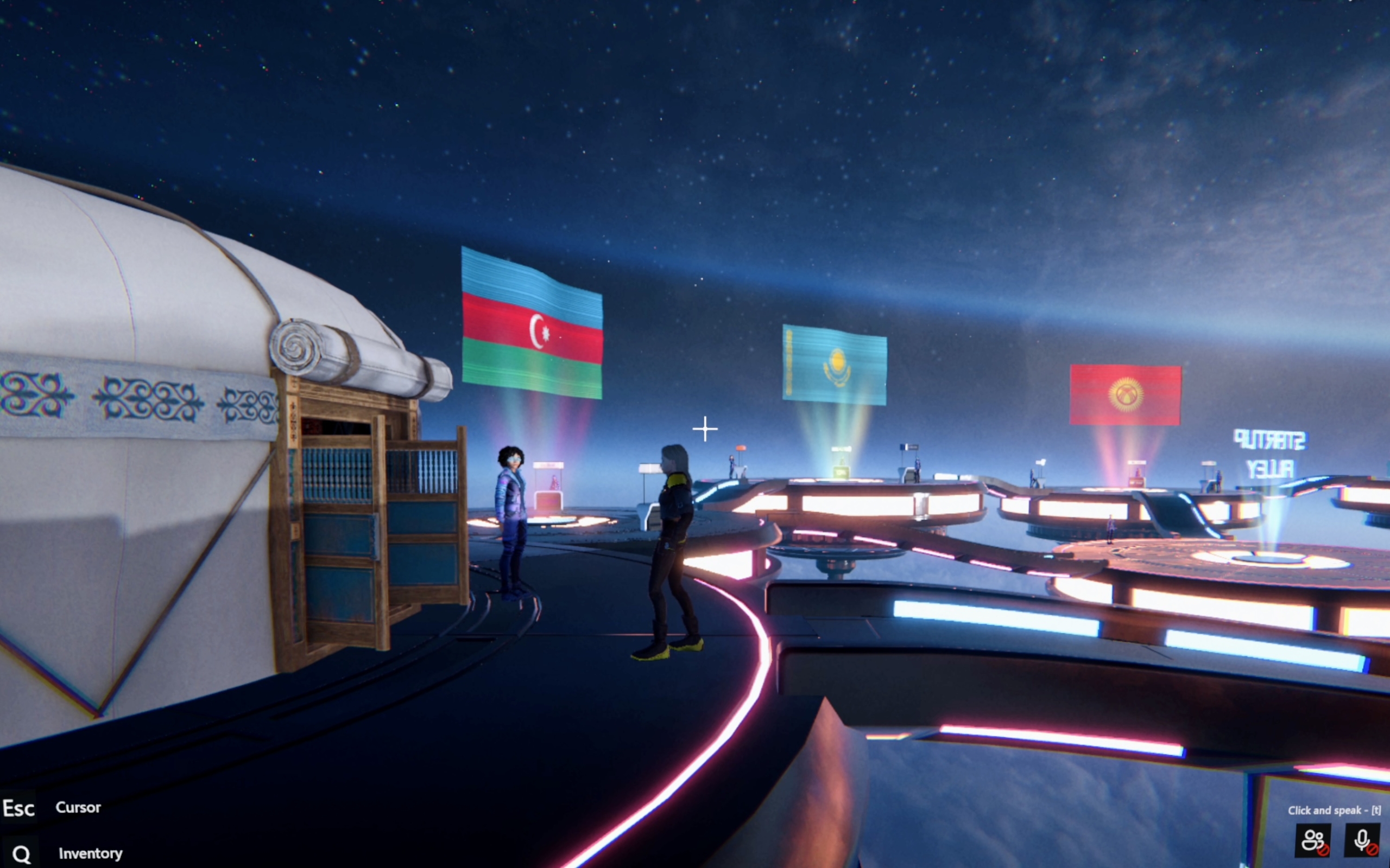 Turkic Metaverse Conference on the VARGATES Platform
